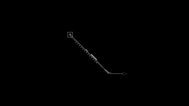 Chamada Tech Loop Para Projetos Vídeos Tecnológicos Perfeito Para Apresentações — Vídeo de Stock