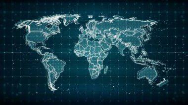 Yüksek teknoloji animasyon fütüristik elemanları ile. Radar Dünya Haritası tarar ve yeryüzünde bir tehlike algılar. Bu proje planet, zavallı ekoloji, sosyal ve siyasi sorunları güvenliğinin gerçek sorunu için ayrılmıştır.