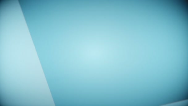 Fond technologique abstrait de cubes bleus rotatifs et de lignes aléatoires blanches .