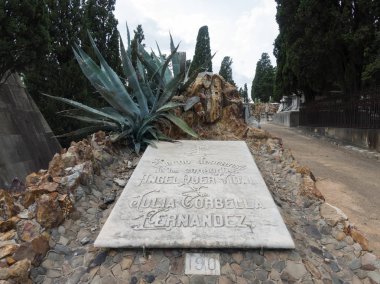 Barselona'daki Montjuic Tarihi Mezarlığı