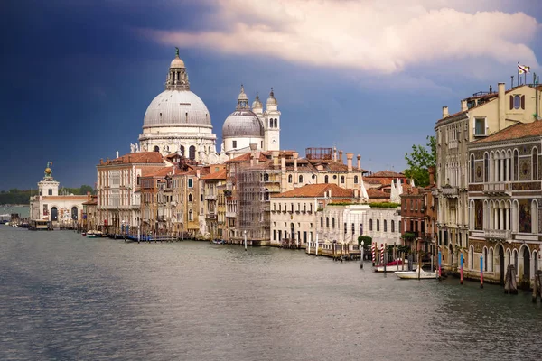 Grande Canal Venice Storm — Stock Photo, Image