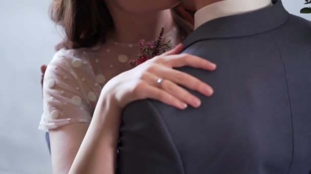 素敵な結婚式を採用 — ストック動画