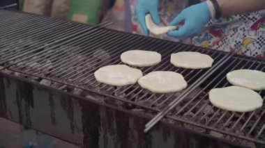 Yemek pasta Grill'de