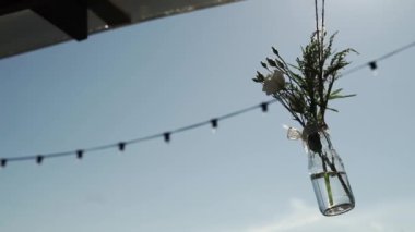 Düğün çiçek dekorasyon