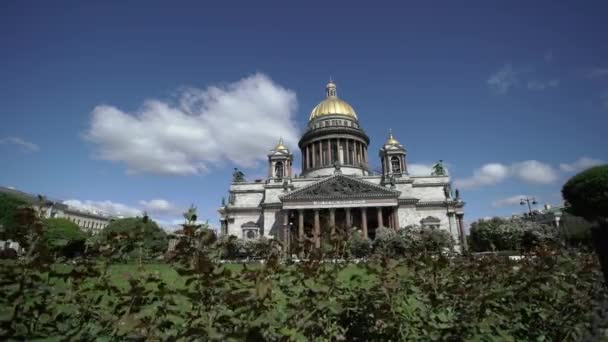 Τον καθεδρικό ναό Saint-Petersburg Isaacs — Αρχείο Βίντεο