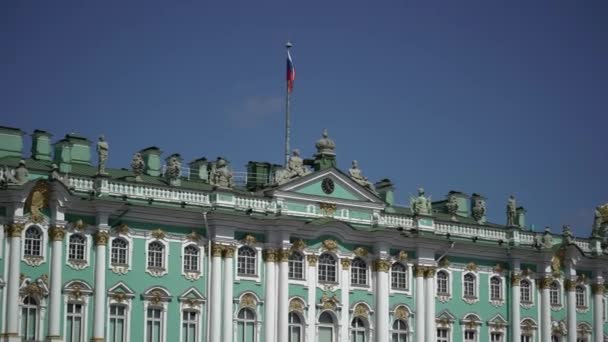 Statens Hermitage i Sankt Petersborg – Stock-video