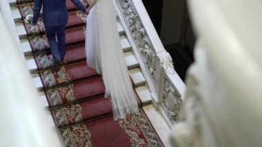 Gelin ve damat yukarı