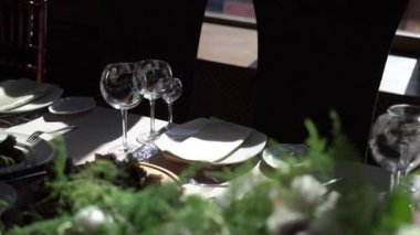 Masa dekorasyonu partide