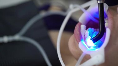 Diş Kliniği hastada