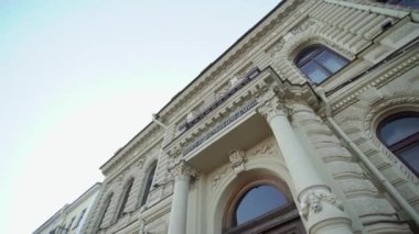 Saint-Petersburg, Rusya-3 Ağustos 2018: Düğün Sarayı Binası