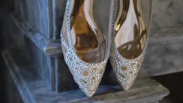 badgley mischka silver wedding shoes