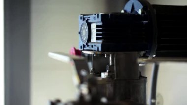 Fabrika endüstriyel makine mekanizması