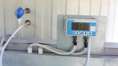 Fabrika endüstriyel makine mekanizması