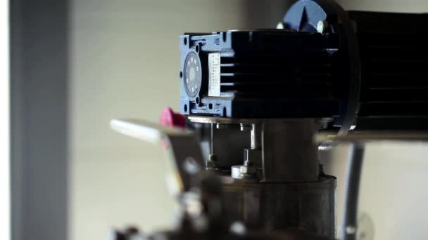 Mechanism on factory industrial machinery — Stock Footage Mechanism on factory industrial machinery Stock Footage