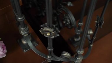 Şakayık düğün buketi