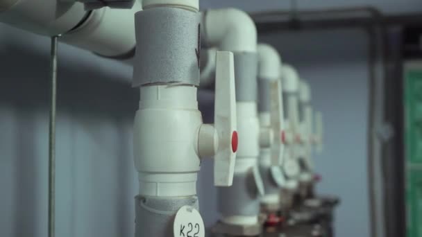 Modern heater system — Stock Footage Modern heater system Stock Footage