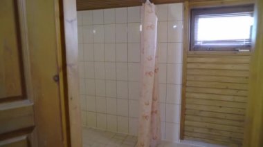 Saunanın içi - Sıcak bir saunada rahatla