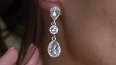 Genç Seksi Bayan küpeler