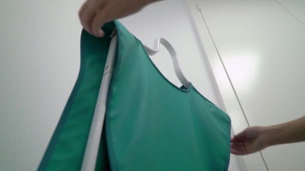 Roupas de proteção contra raios-X . — Vídeo de Stock