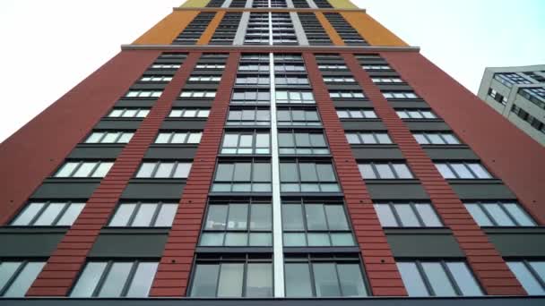 现代豪华公寓大楼 — 图库视频影像