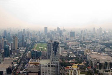 Bangkok, Tayland - 20 Aralık 2010: Isıtmak şehir