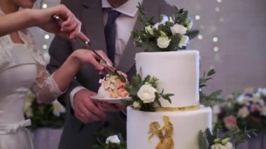 düğün kutlama pastası.