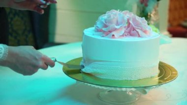 düğün kutlama pastası.