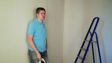 İnşaat düz site tadilatı, işçi