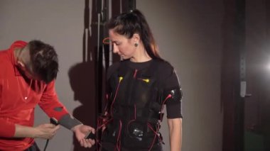 EMS Elektro stimülasyon spor ekipmanları