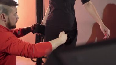 EMS Elektro stimülasyon spor ekipmanları
