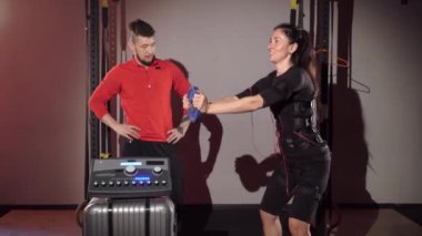 EMS Elektro stimülasyon spor ekipmanları