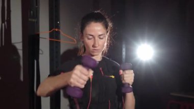 EMS Elektro stimülasyon spor ekipmanları