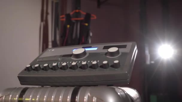 Ems 전기 자극 스포츠 장비 — 비디오