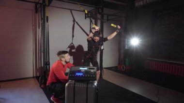 EMS Elektro stimülasyon spor ekipmanları