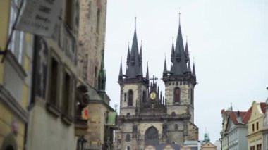 Kasaba meydanında, prague, Çek Cumhuriyeti
