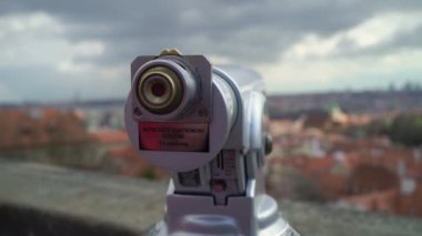 Prag turist teleskop