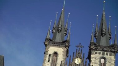 Kasaba meydanında, prague, Çek Cumhuriyeti