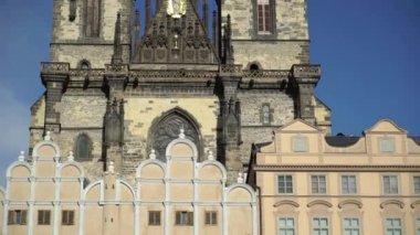 Kasaba meydanında, prague, Çek Cumhuriyeti