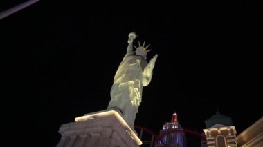 Las Vegas, Usa - 12 Mayıs 2019: New York Oteli
