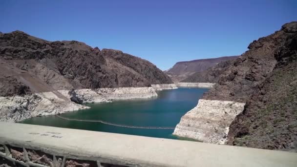 Construção da barragem de Hoover — Vídeo de Stock