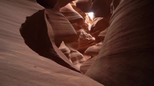 Піщаний скелястий Каньйон — стокове відео