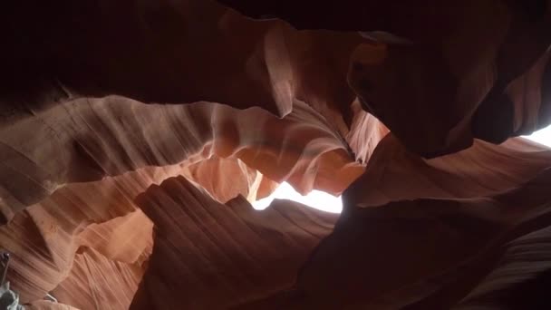 桑迪岩石峡谷 — 图库视频影像