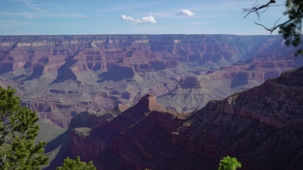 Grand Canyon national park — Stock Video