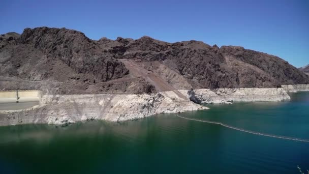 Hoover Dam Building — Stockvideo