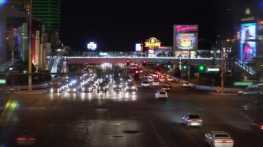 Las Vegas, Usa - 12 Mayıs 2019 Strip Caddesi