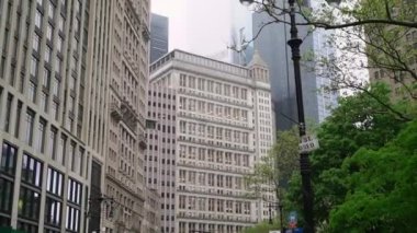 New York 'ta şehir caddesi