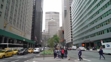 New York, Abd - 5 Mayıs 2019: New York