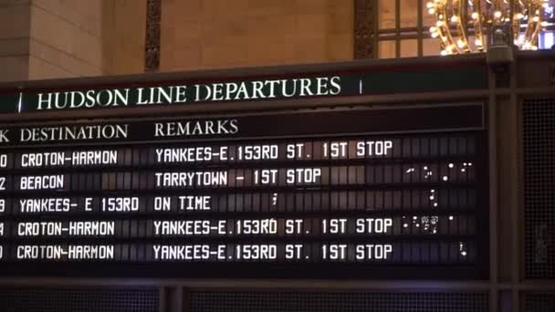 Gare de Grand Central — Video