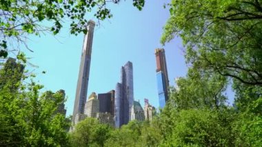 New York, Abd - 5 Mayıs 2019: Central park