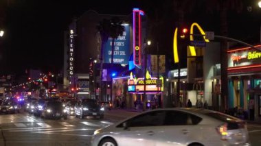 Los Angeles, Abd - 9 Mayıs 2019: Hollywood'un şöhret yürüyüşü